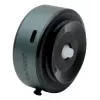 Passive holder RealPower ChargeAir MAG Car Black Mobile phone/Smartphone