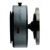 Car passive phone holder RealPower MH-1 — magnetic mount, for mobile phones, black