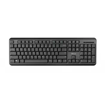 Trust Ody keyboard Office RF Wireless QWERTZ German Black