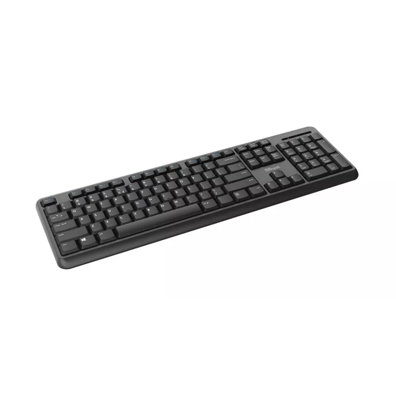 Trust Ody keyboard Office RF Wireless QWERTZ German Black