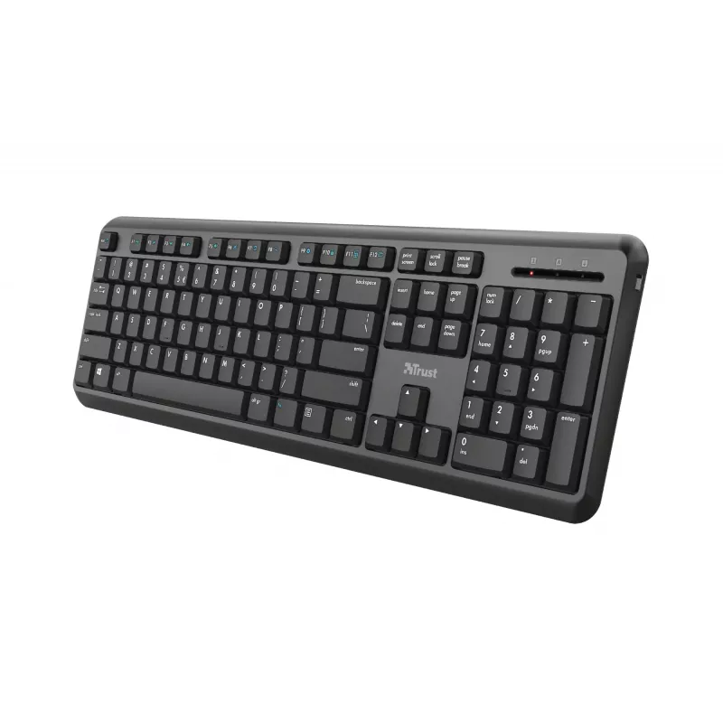 Trust Ody keyboard Office RF Wireless QWERTZ German Black