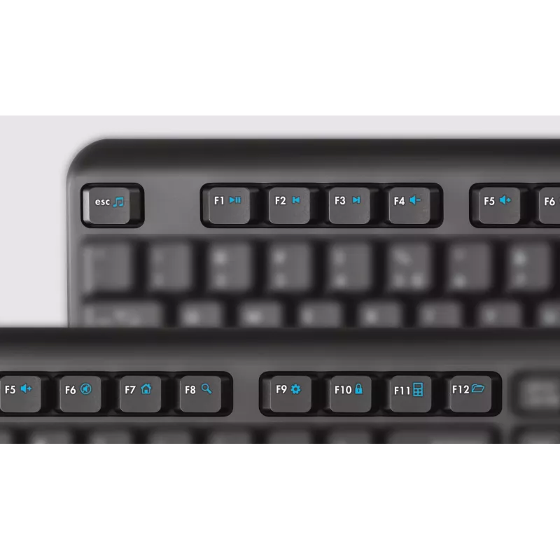 Trust Ody keyboard Office RF Wireless QWERTZ German Black
