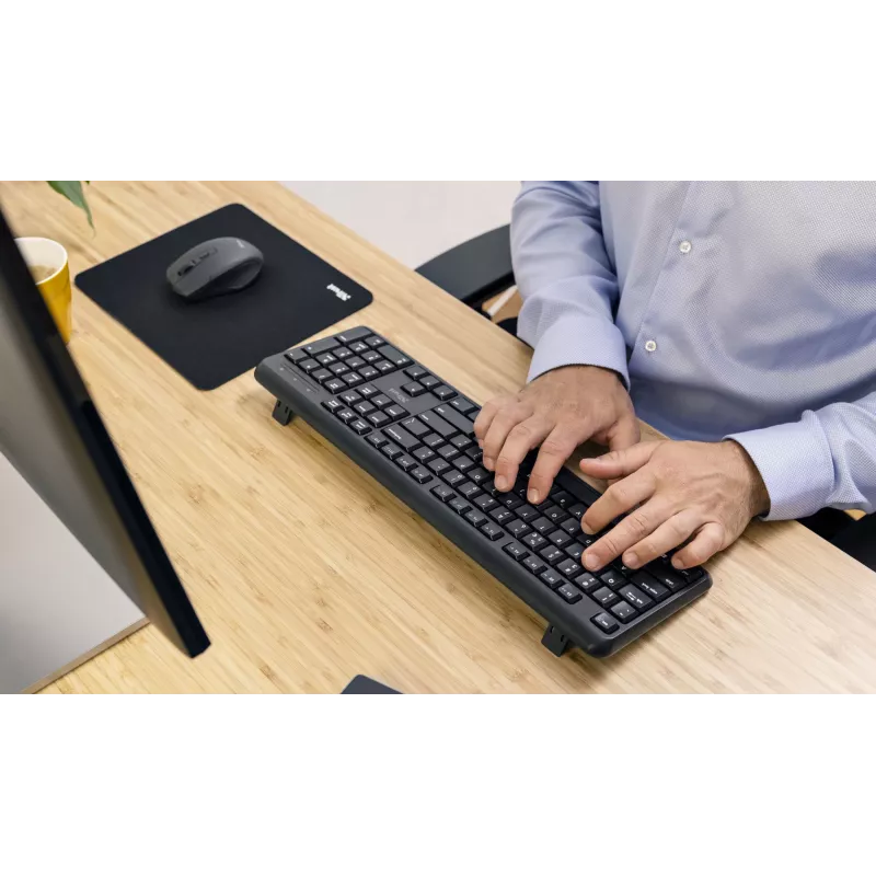 Trust Ody keyboard Office RF Wireless QWERTZ German Black