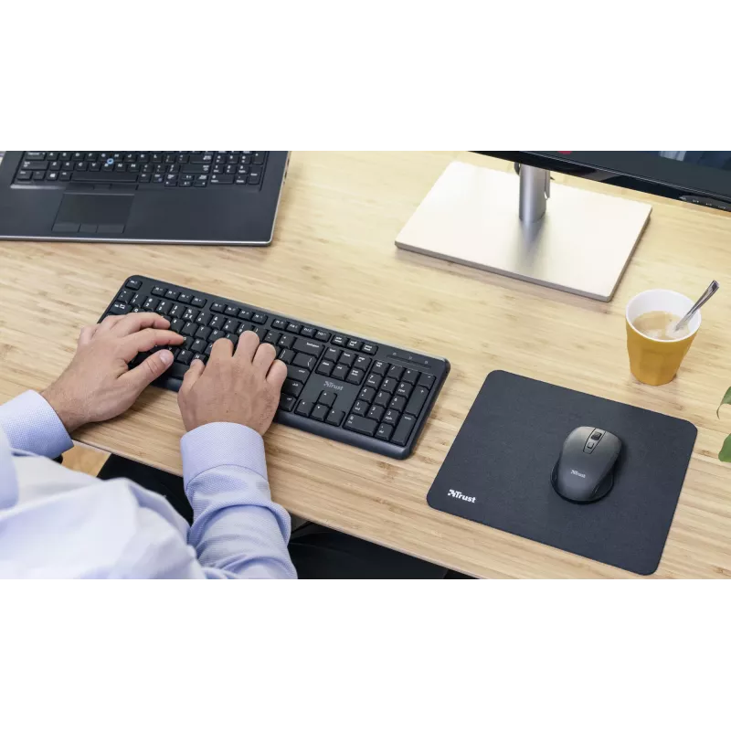 Trust Ody keyboard Office RF Wireless QWERTZ German Black
