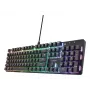 Gaming Keyboard Trust GXT 871 Zora Mechanical USB RGB Black