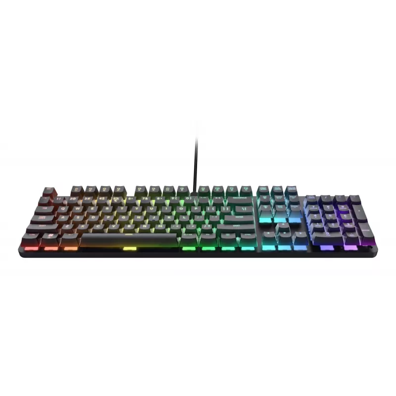 Gaming Keyboard Trust GXT 871 Zora Mechanical USB RGB Black
