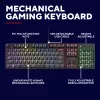 Gaming Keyboard Trust GXT 871 Zora Mechanical USB RGB Black