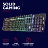 Gaming Keyboard Trust GXT 871 Zora Mechanical USB RGB Black