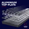 Gaming Keyboard Trust GXT 871 Zora Mechanical USB RGB Black