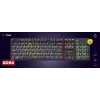 Gaming Keyboard Trust GXT 871 Zora Mechanical USB RGB Black