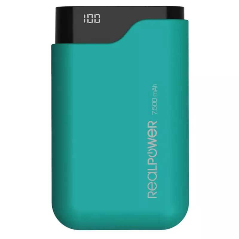 Portable Battery RealPower PB-7500C 7500 mAh