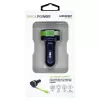 Mobile device charger RealPower 257636 Universal Black Green