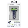 Mobile device charger RealPower 257637 Universal Black Green