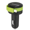 Mobile device charger RealPower 257637 Universal Black Green