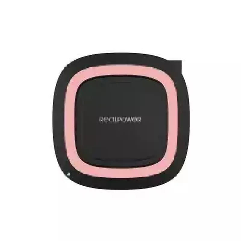 Charger Indoor RealPower FreeCharge-10 Smartphone Black