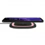 Charger Indoor RealPower FreeCharge-10 Smartphone Black