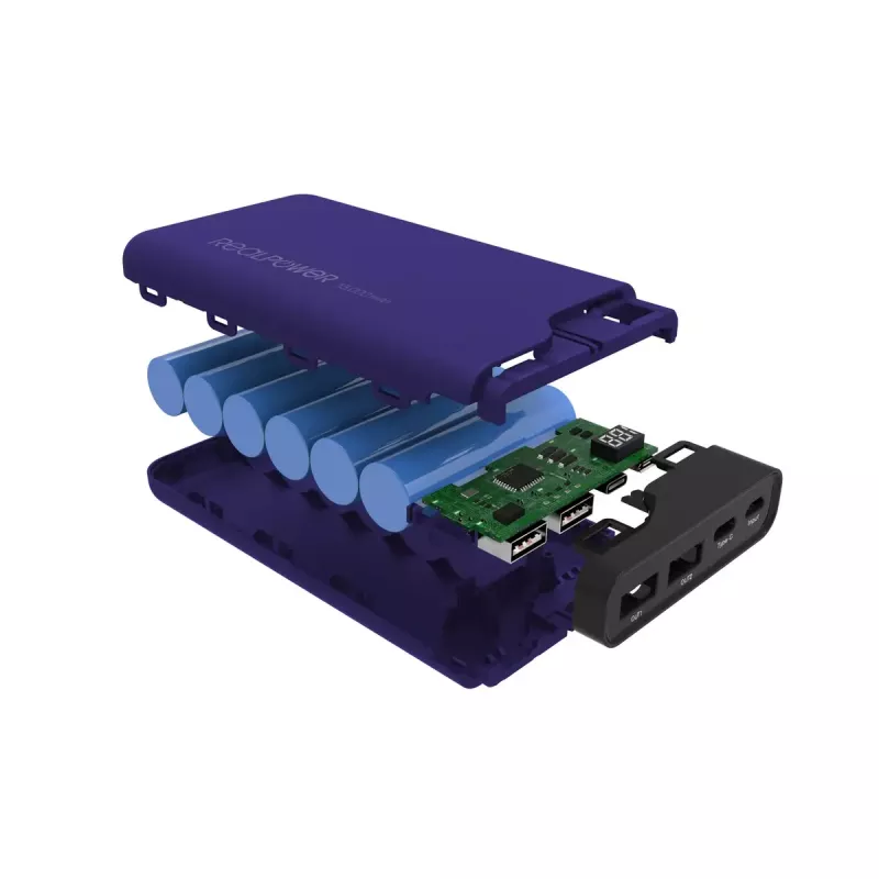 Portable Charger RealPower PB-15000C 15000 mAh