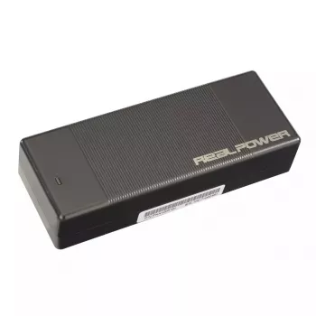 Power Adapter Inverter RealPower 140474 Indoor 40 W Black