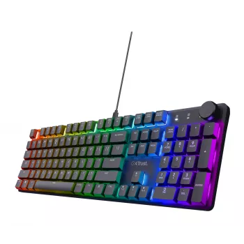 Gaming Keyboard Trust GXT 866 Torix Mechanical USB QWERTZ Black