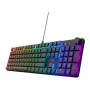 Gaming Keyboard Trust GXT 866 Torix Mechanical USB QWERTZ Black