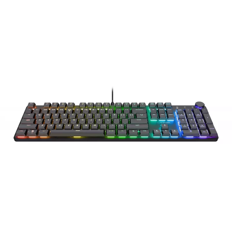 Gaming Keyboard Trust GXT 866 Torix Mechanical USB QWERTZ Black
