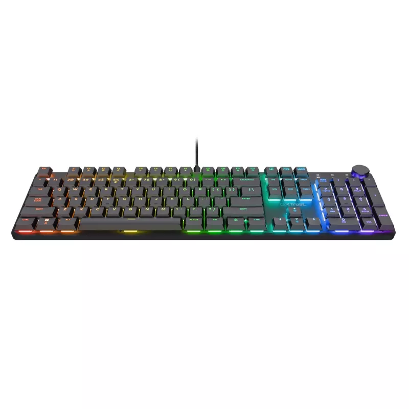 Gaming Keyboard Trust GXT 866 Torix Mechanical USB QWERTZ Black