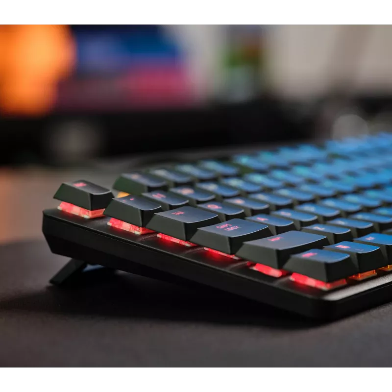 Gaming Keyboard Trust GXT 866 Torix Mechanical USB QWERTZ Black