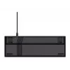 Trust GXT 867 Acira Keyboard Gaming USB QWERTZ German Black Grey 60% Mechanical RGB