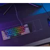 Trust GXT 867 Acira Keyboard Gaming USB QWERTZ German Black Grey 60% Mechanical RGB