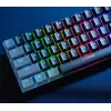 Trust GXT 867 Acira Keyboard Gaming USB QWERTZ German Black Grey 60% Mechanical RGB