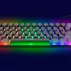 Trust GXT 867 Acira Keyboard Gaming USB QWERTZ German Black Grey 60% Mechanical RGB