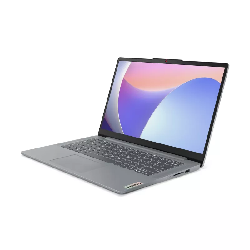 Lenovo IdeaPad Slim 3 14IAN8 Intel Core i3 N-series i3-N305 Laptop 35.6 cm (14 inch) Full HD 8 GB LPDDR5-SDRAM 512 GB SSD Wi-Fi 6 (802.11ax) Windows 11 Pro German Grey