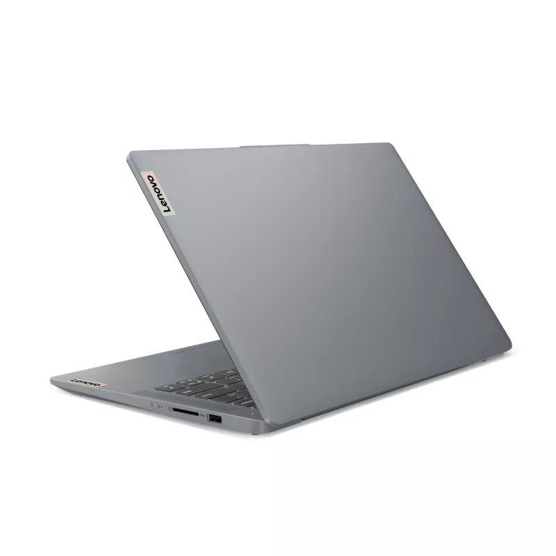 Lenovo IdeaPad Slim 3 14IAN8 Intel Core i3 N-series i3-N305 Laptop 35.6 cm (14 inch) Full HD 8 GB LPDDR5-SDRAM 512 GB SSD Wi-Fi 6 (802.11ax) Windows 11 Pro German Grey