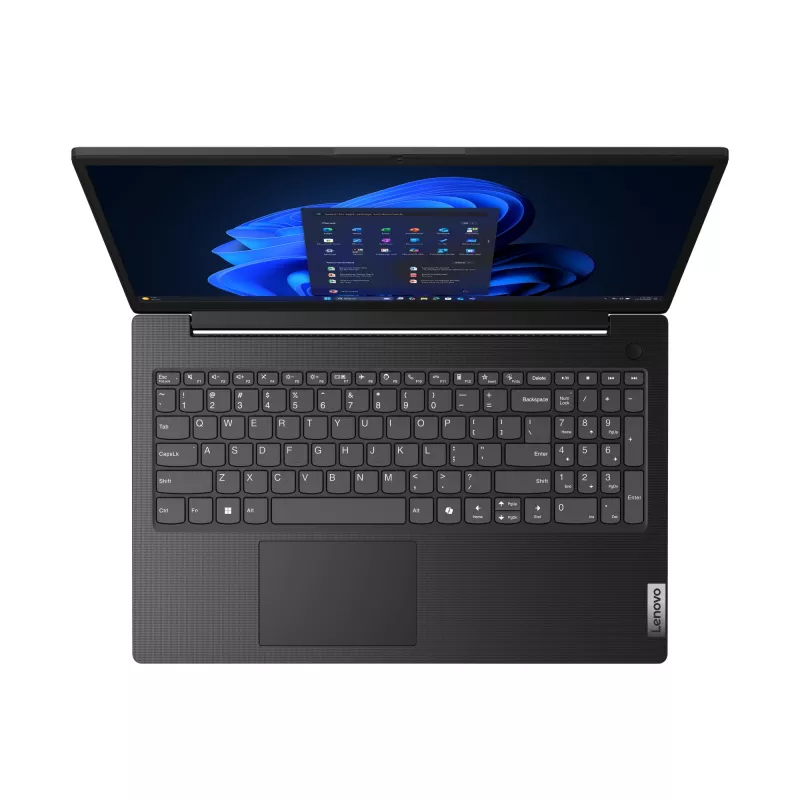 Lenovo V15 G6 ARP AMD Ryzen™ 5 150 Laptop 39.6 cm (15.6 inch) Full HD 16 GB DDR5-SDRAM 512 GB SSD Wi-Fi 6 (802.11ax) Windows 11 Pro German Black