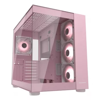 PC case COUGAR Gaming FV150 RGB Midi Tower Pink
