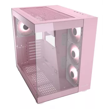 PC case COUGAR Gaming FV150 RGB Midi Tower Pink