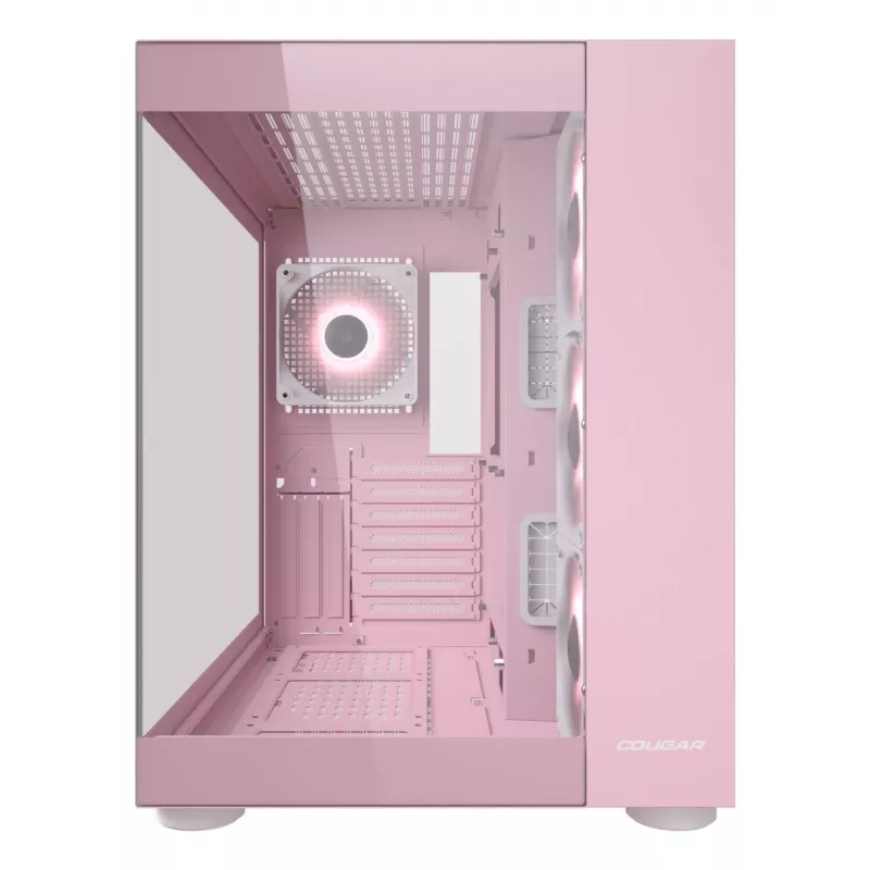 PC case COUGAR Gaming FV150 RGB Midi Tower Pink