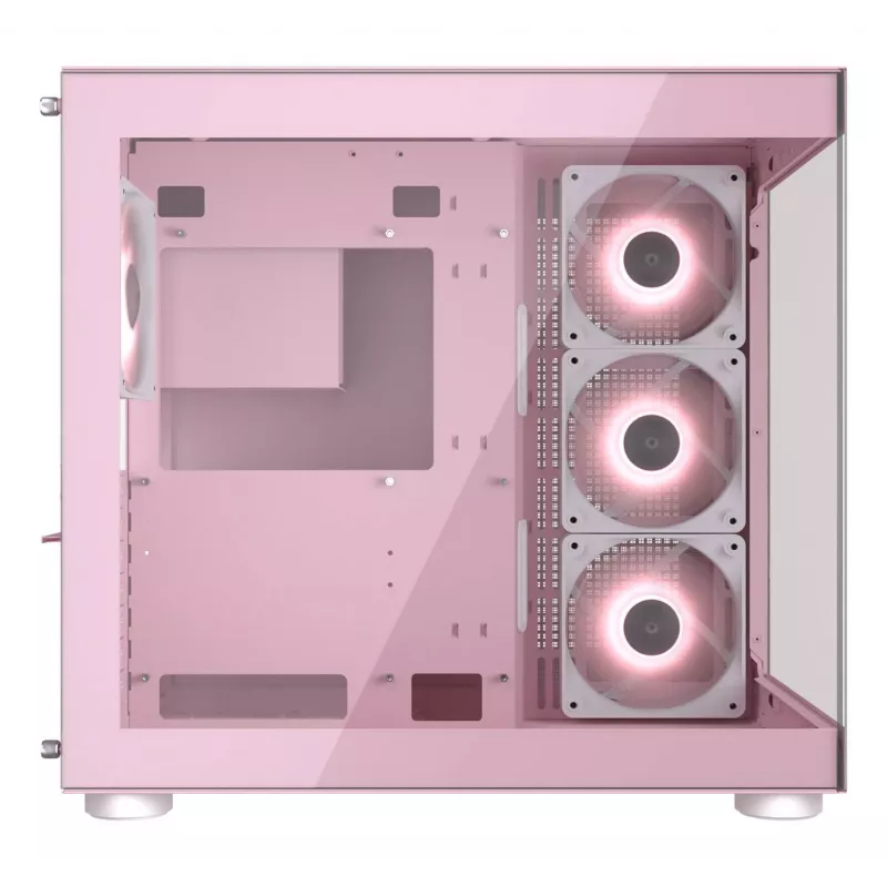 PC case COUGAR Gaming FV150 RGB Midi Tower Pink