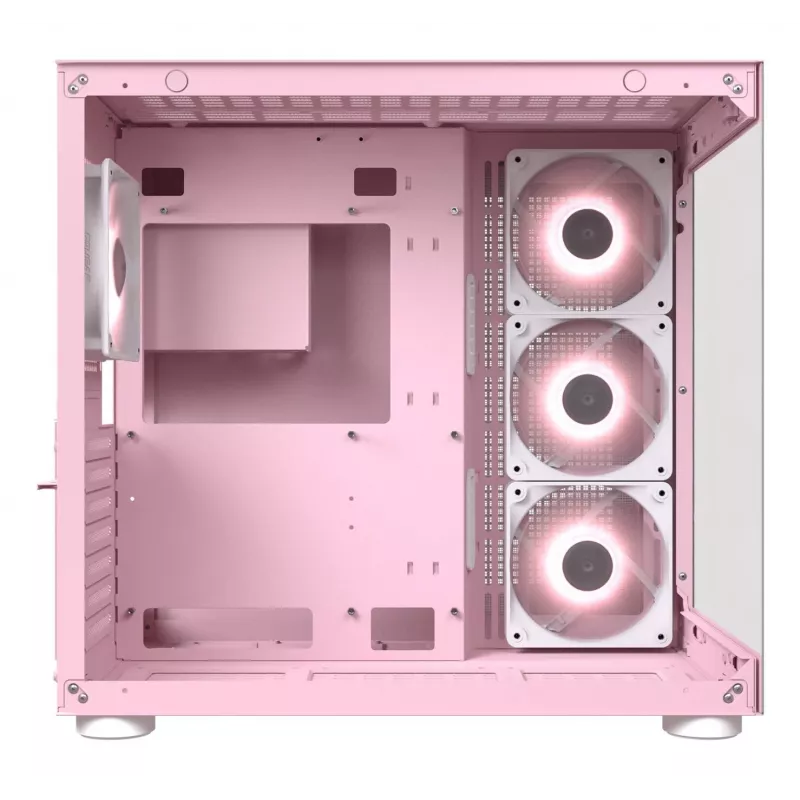 PC case COUGAR Gaming FV150 RGB Midi Tower Pink