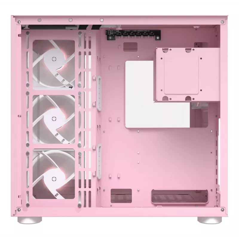 PC case COUGAR Gaming FV150 RGB Midi Tower Pink