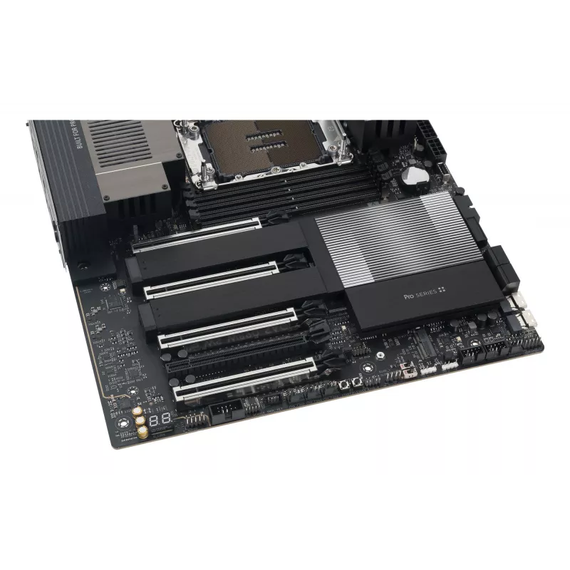 Motherboard ASUS PRO WS W890-SAGE — Intel W890, LGA 4710-2, CEB, 8× DIMM, DDR5, Quad-channel, 2.5G & 10G Ethernet