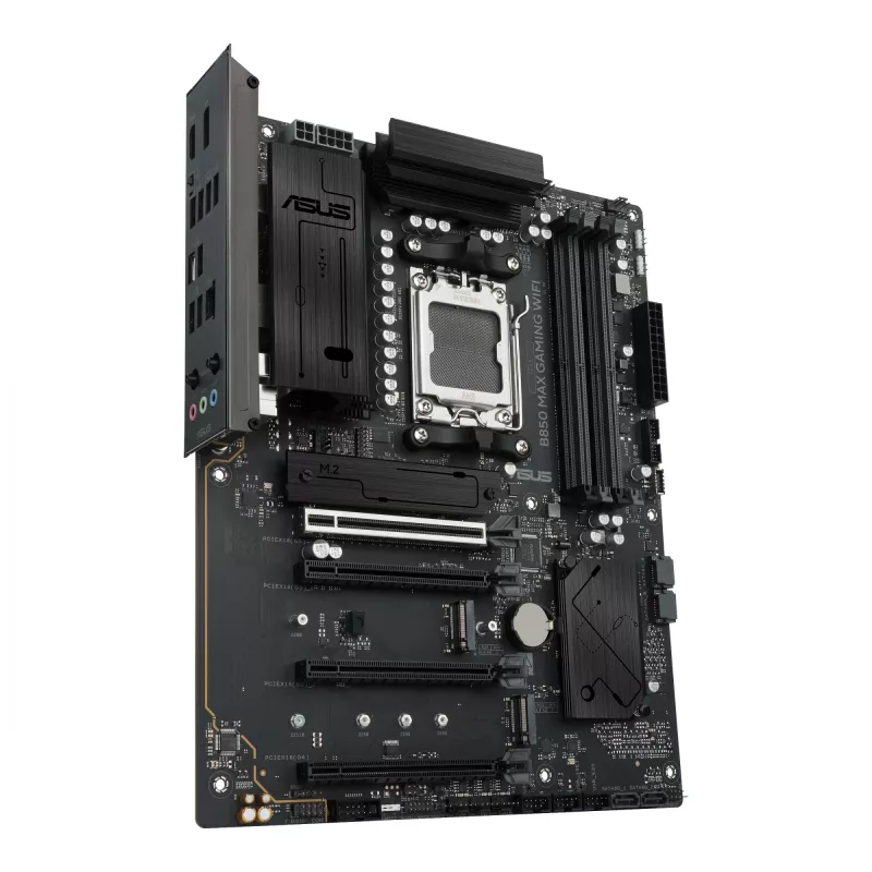 Motherboard ASUS B850 MAX GAMING WIFI Socket AM5 ATX, AMD B850, DDR5, 4 DIMM, 256 GB, Wi‑Fi 6E, 2.5Gb Ethernet