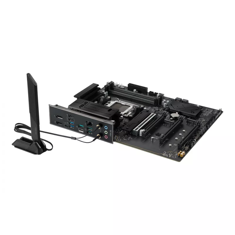 Motherboard ASUS B850 MAX GAMING WIFI Socket AM5 ATX, AMD B850, DDR5, 4 DIMM, 256 GB, Wi‑Fi 6E, 2.5Gb Ethernet