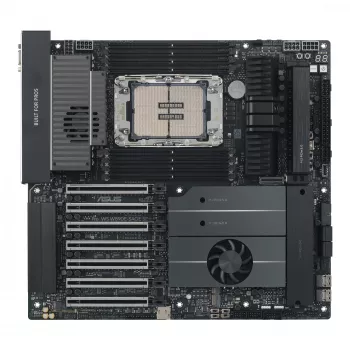 Motherboard ASUS Pro WS W890E-SAGE SE — Intel W890, LGA 4710-2, EEB, 8x DIMM DDR5, Octa-channel, 10GbE