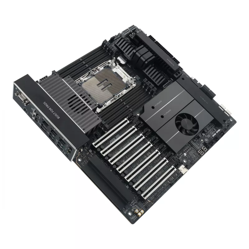 Motherboard ASUS Pro WS W890E-SAGE SE — Intel W890, LGA 4710-2, EEB, 8x DIMM DDR5, Octa-channel, 10GbE