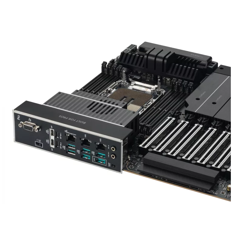 Motherboard ASUS Pro WS W890E-SAGE SE — Intel W890, LGA 4710-2, EEB, 8x DIMM DDR5, Octa-channel, 10GbE