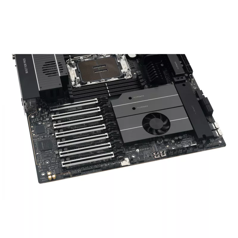 Motherboard ASUS Pro WS W890E-SAGE SE — Intel W890, LGA 4710-2, EEB, 8x DIMM DDR5, Octa-channel, 10GbE