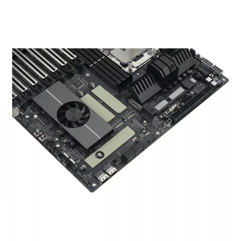 Motherboard ASUS Pro WS W890E-SAGE SE — Intel W890, LGA 4710-2, EEB, 8x DIMM DDR5, Octa-channel, 10GbE