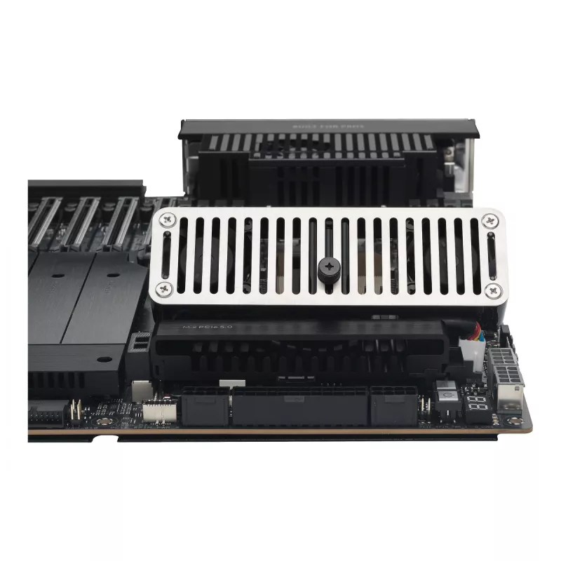 Motherboard ASUS Pro WS W890E-SAGE SE — Intel W890, LGA 4710-2, EEB, 8x DIMM DDR5, Octa-channel, 10GbE