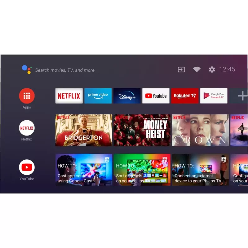 Philips 55PUS7409/12 TV 139.7 cm (55 inch) 4K Ultra HD Smart TV Wi-Fi Black